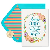 Always Believe Friendship Greeting Card - Papyrus