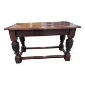 18th Century Jacobean Table — CANTERBURY COTTAGE ANTIQUES