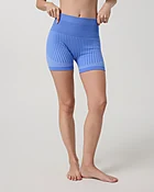 Bi-Color Seamless Bike Short 4"