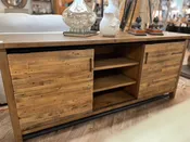 Brown Console