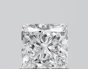 1.03 carat E-VS1 Princess Cut Lab Grown Diamond