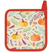 Autumn Plenty Thanksgiving Potholder or Oven Mitt