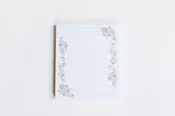 CLOVER BORDER LARGE NOTEPAD