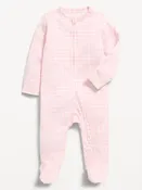 2-Way-Zip Sleep & Play Footed One-Piece for Baby