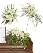 3 PC. SERENITY FUNERAL PACKAGE