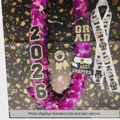 Lei With Flair For graduation 2025