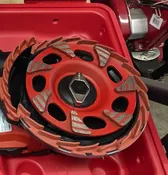 CONCRETE GRINDER SMALL HILTI