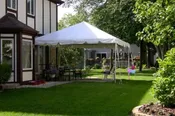 16' x 16' Frame Tent