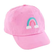 100053 Rainbow Embroidered Toddler Hat