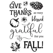 Autumn Breeze Stamps - Simple Vintage - Simple Stories