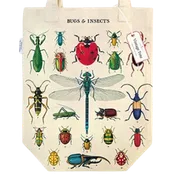 Bugs & Insects Vintage Tote Bag