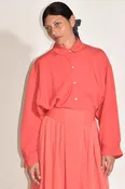 Anita Button-Down • Ligonberry