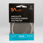 Absolute Fluorocarbon Saltwater 9' Leader