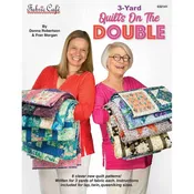 3 Yard Quilts on the Double Book
