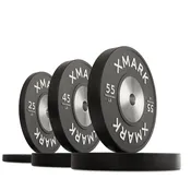 Competition Training Bumper Plate Pairs (LB)