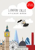 Abrams - London Calls Sticker Book