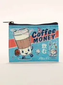 Blue Q Bags – Coffee Money Coin Purse