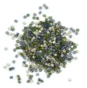 11/0 Delica Mix- Stonehenge