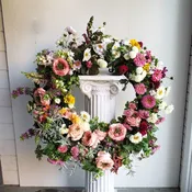 Wreath - Vibrant Reflections