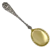 #12208 - Durgin BOUQUET Sterling Jelly Spoon