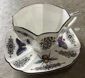 Belle de Jour Cup and Saucer