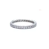14k Diamond Eternity Band #L1064E 14K