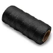 Nylon Twine, Black 1 Lb Spool