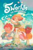 5 Worlds Book 1: The Sand Warrior: (A Graphic Novel)
