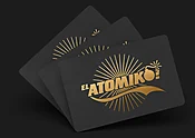 1000 Business Square Corner Cards