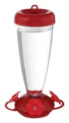 24 Ounce Plastic Hummingbird Feeder With 4 Feeding Ports