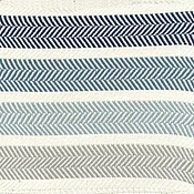 CURLY WASHABLE THROW