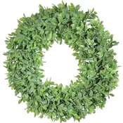 Lemon Leaf Wreath 20"