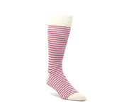 3-Color Micro Stripe Sock