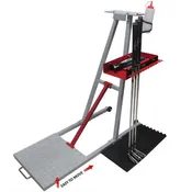 Golf Mechanix Transformer Portable Gripping Stand