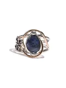 Blue Kyanite Ring