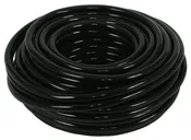 Hydro Flow Premium Vinyl Black Tubing 3/8 in ID - 1/2 in OD 100' Roll
