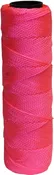 250' Pink Nylon Braided Line