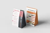 Table Tent Cards – 5×7 (50 pack)