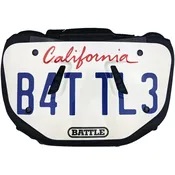 Battle Sports Adult License Plate Protective Football Back Plate