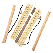 Drone Flute Making Kit -Pre-Bored Intermediate to Advanced Woodworking Kit