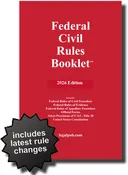 2026 Federal Civil Rules Booklet