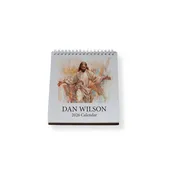 2026 Dan Wilson Desktop Calendar