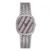 Audemars Piguet Ellipse Diamond And Ruby Dial Vintage Ladies Watch