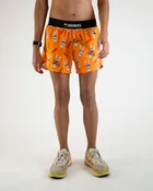 Men's Bad Bunny 4" Half Split Shorts