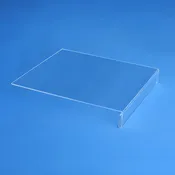10" x 12" Large Acrylic Shelf Talker Display