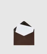 A6 Envelope Elvis Walnut