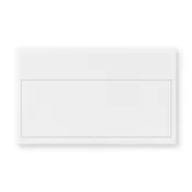 100 Personalized 3 x 5 Cards, Horizontal Window