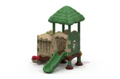 Discovery Center Seedling Playground With Roof