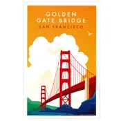11x17 Print - Golden Gate Bridge San Francisco