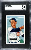 1951 Bowman #103 Andy Pafko Chicago Cubs SGC 5 EX1951 Bowman #103 Andy Pafko Chicago Cubs SGC 5 EX